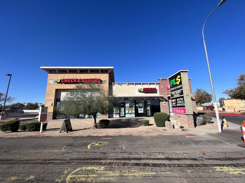 5800-5808 S Central Ave, Phoenix, AZ for lease - Building Photo - Image 1 of 2