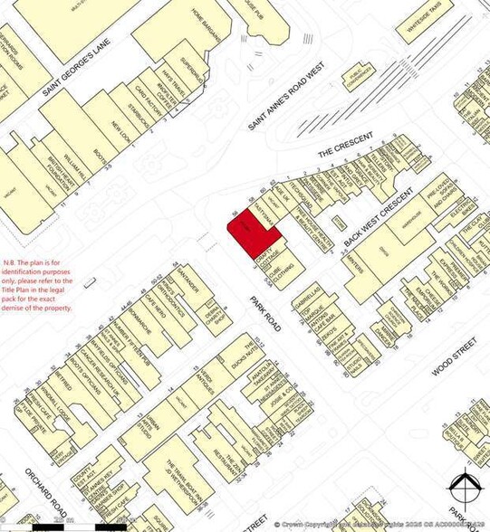 56 St. Annes Rd W, Lytham St Annes for sale - Building Photo - Image 1 of 8