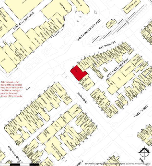 56 St. Annes Rd W, Lytham St Annes for sale Building Photo- Image 1 of 9