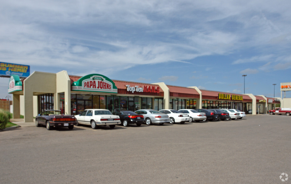 3415 Bell St, Amarillo, TX for lease - Primary Photo - Image 1 of 5