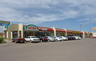 Spanish Crossroads - Drive Through Restaurant