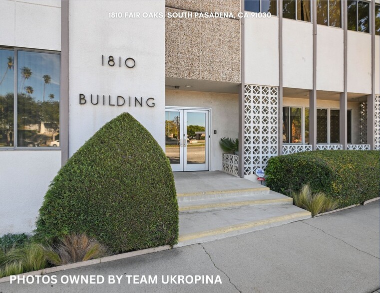 1810-1812 S Fair Oaks Ave, South Pasadena, CA for sale - Building Photo - Image 3 of 32