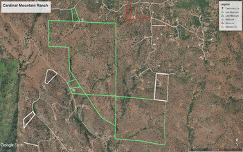 38176 Cardinal, Squaw Valley, CA - aerial  map view