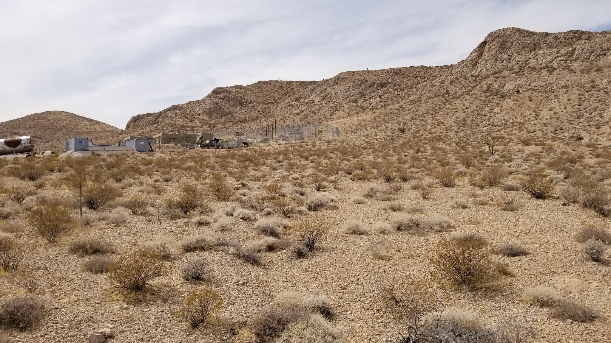 SR161 & Sandy Valley Rd intersection, Goodsprings, NV 89019 Mixed