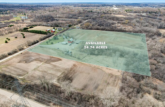 21040 W Lincoln Ave, New Berlin, WI - aerial  map view - Image1