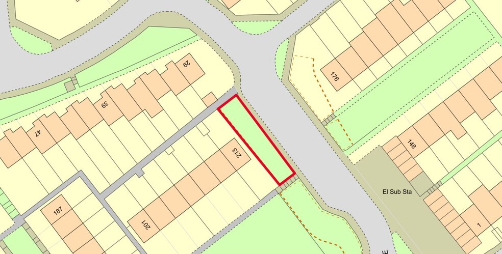 213 Sundridge Dr, Chatham for sale - Site Plan - Image 2 of 2