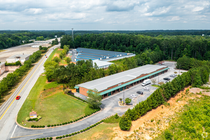 195 Raymond Hill Rd, Newnan, GA for lease - Aerial - Image 3 of 5