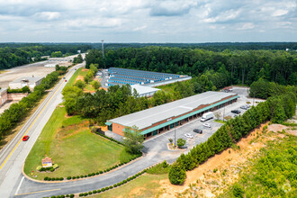 195 Raymond Hill Rd, Newnan, GA - aerial  map view - Image1