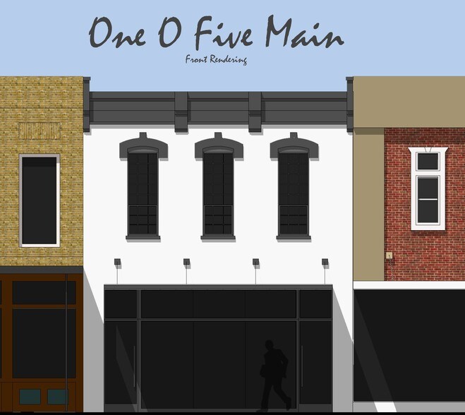 105 N Main St, Bryan, TX for sale - Building Photo - Image 1 of 1