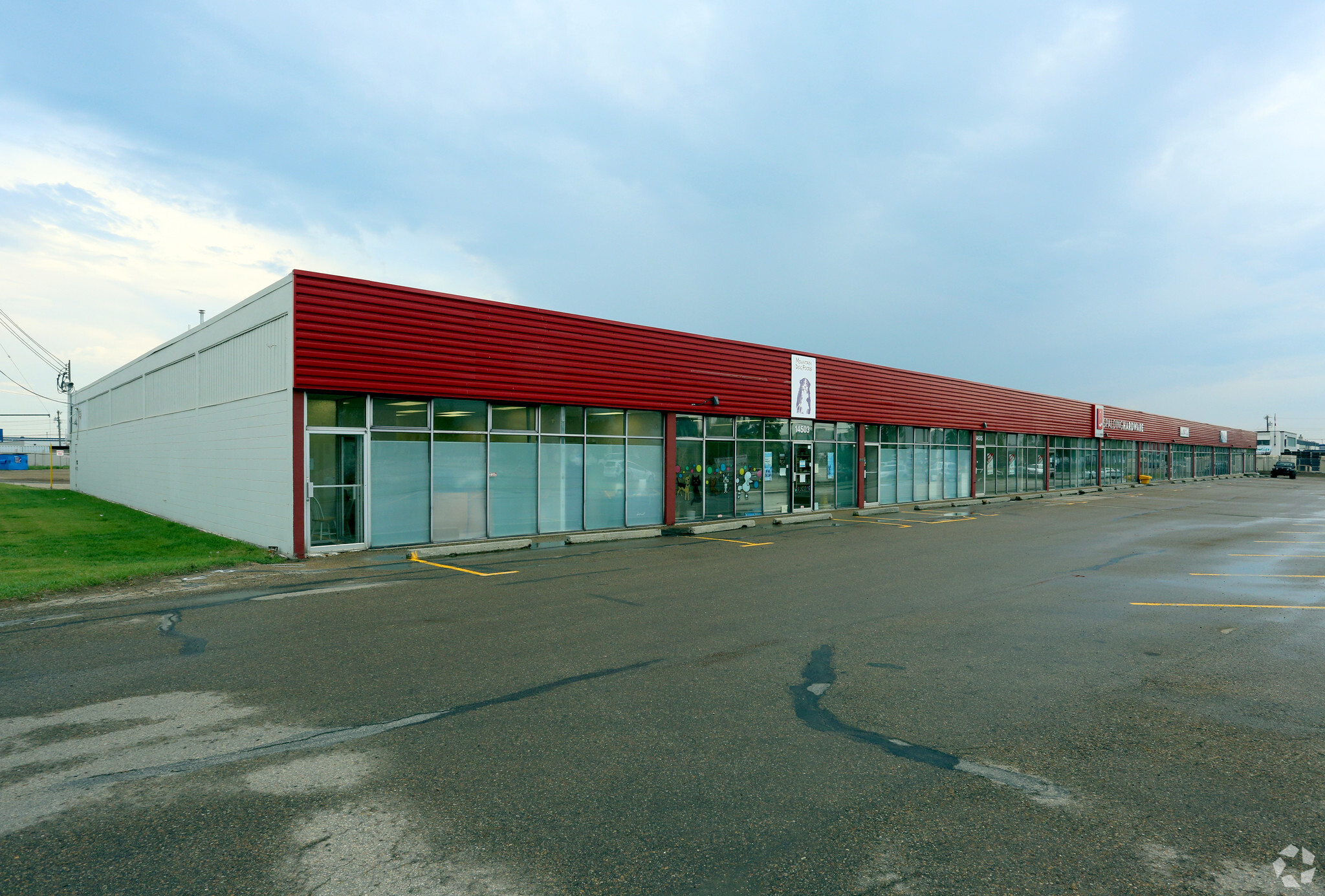 14503-14543 121A Ave, Edmonton, AB for lease Primary Photo- Image 1 of 6