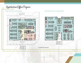 298 S Sunnyvale Ave, Sunnyvale, CA for lease Floor Plan- Image 2 of 3