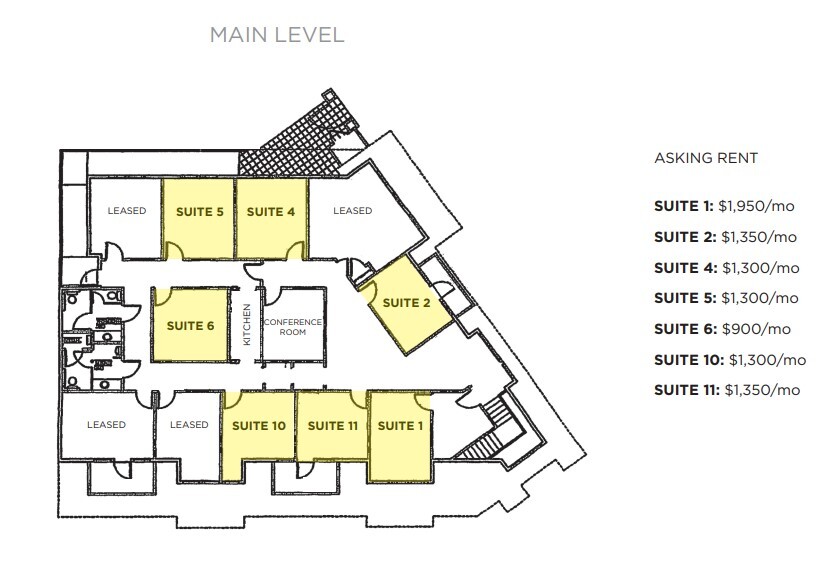 103 E Blithedale Ave, Mill Valley, CA for lease Floor Plan- Image 1 of 1