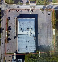 1216 Hall Ave, Sharon, PA - AERIAL map view