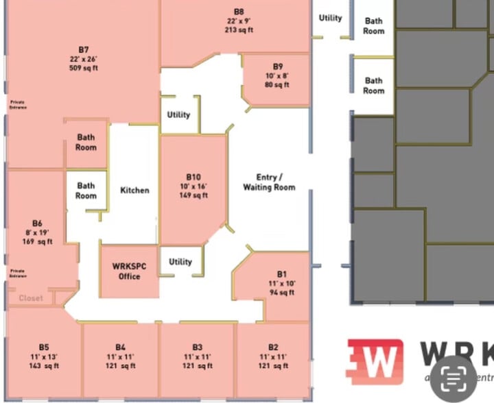 615 W Harwood Rd, Hurst, TX for sale - Floor Plan - Image 2 of 27