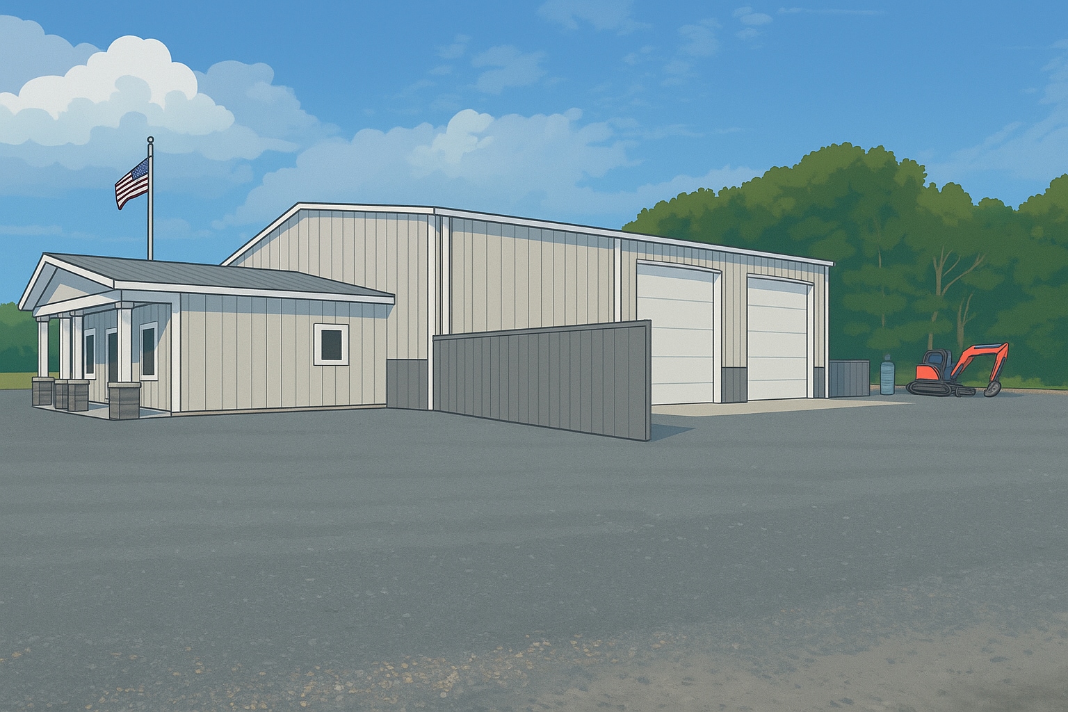 1468 Pony Farm Rd, Oilville, VA for lease Building Photo- Image 1 of 3