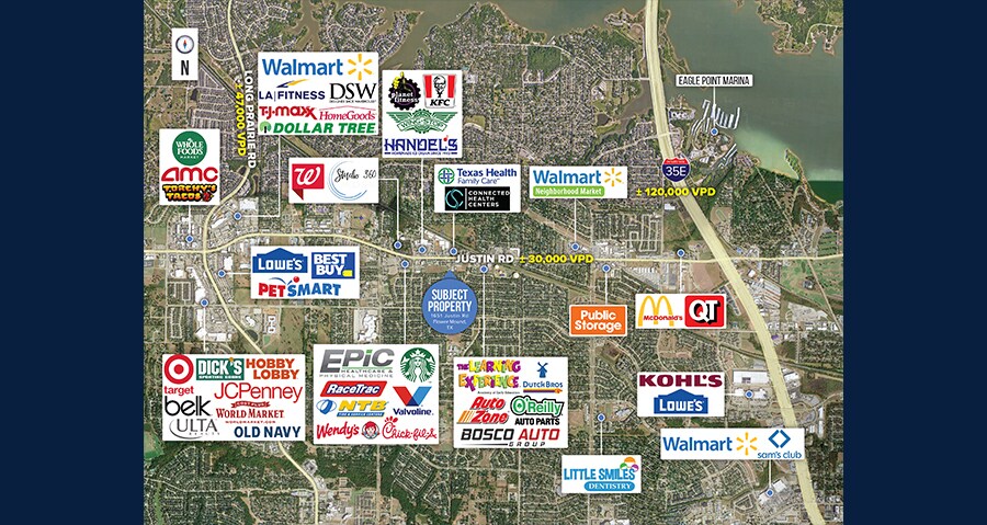 1651 Justin Rd, Flower Mound, TX for sale - Building Photo - Image 1 of 1