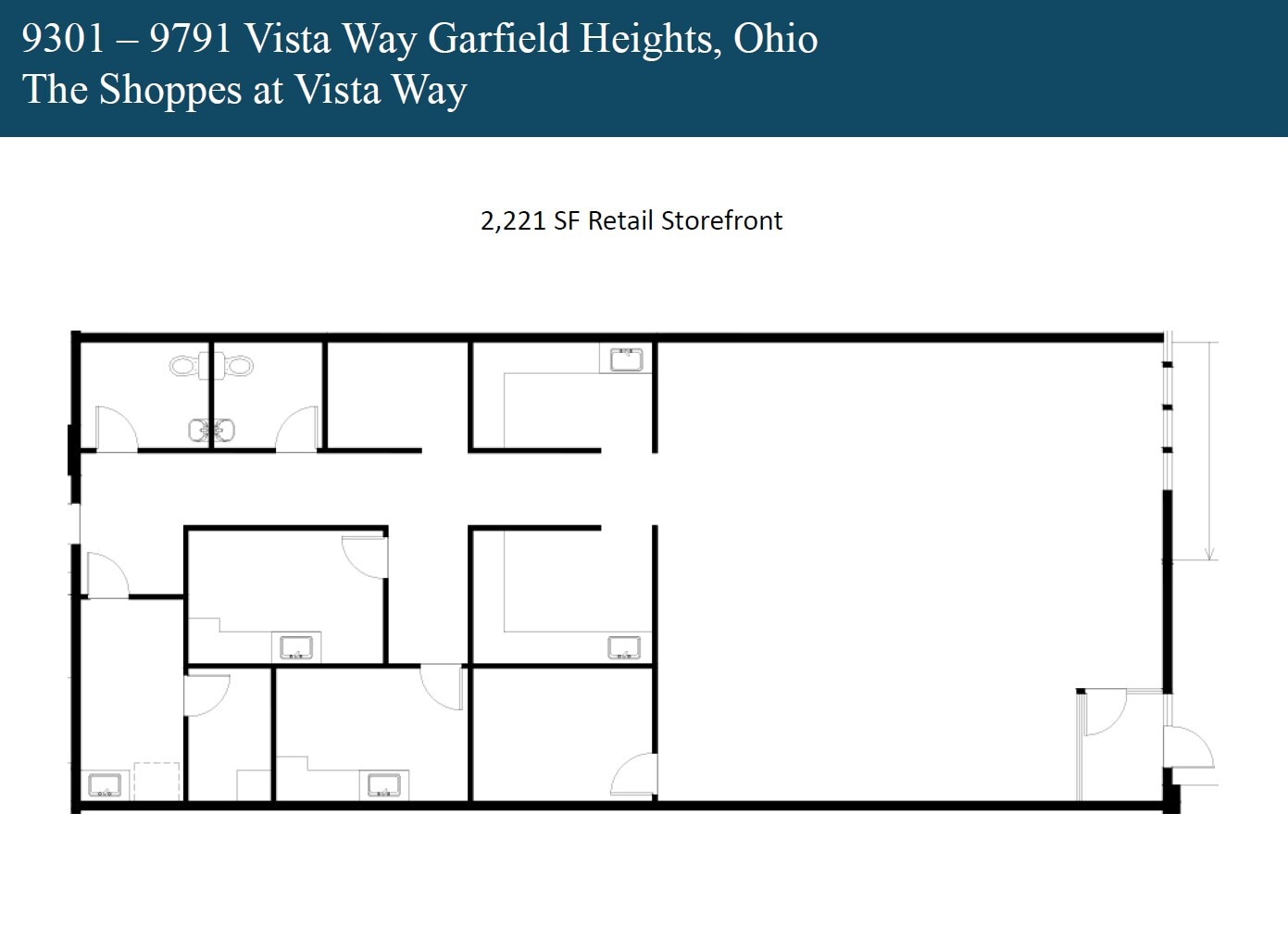 9701-9791 Vista Way, Garfield Heights, OH for lease Interior Photo- Image 1 of 1
