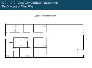 9701-9791 Vista Way, Garfield Heights, OH for lease Interior Photo- Image 1 of 1