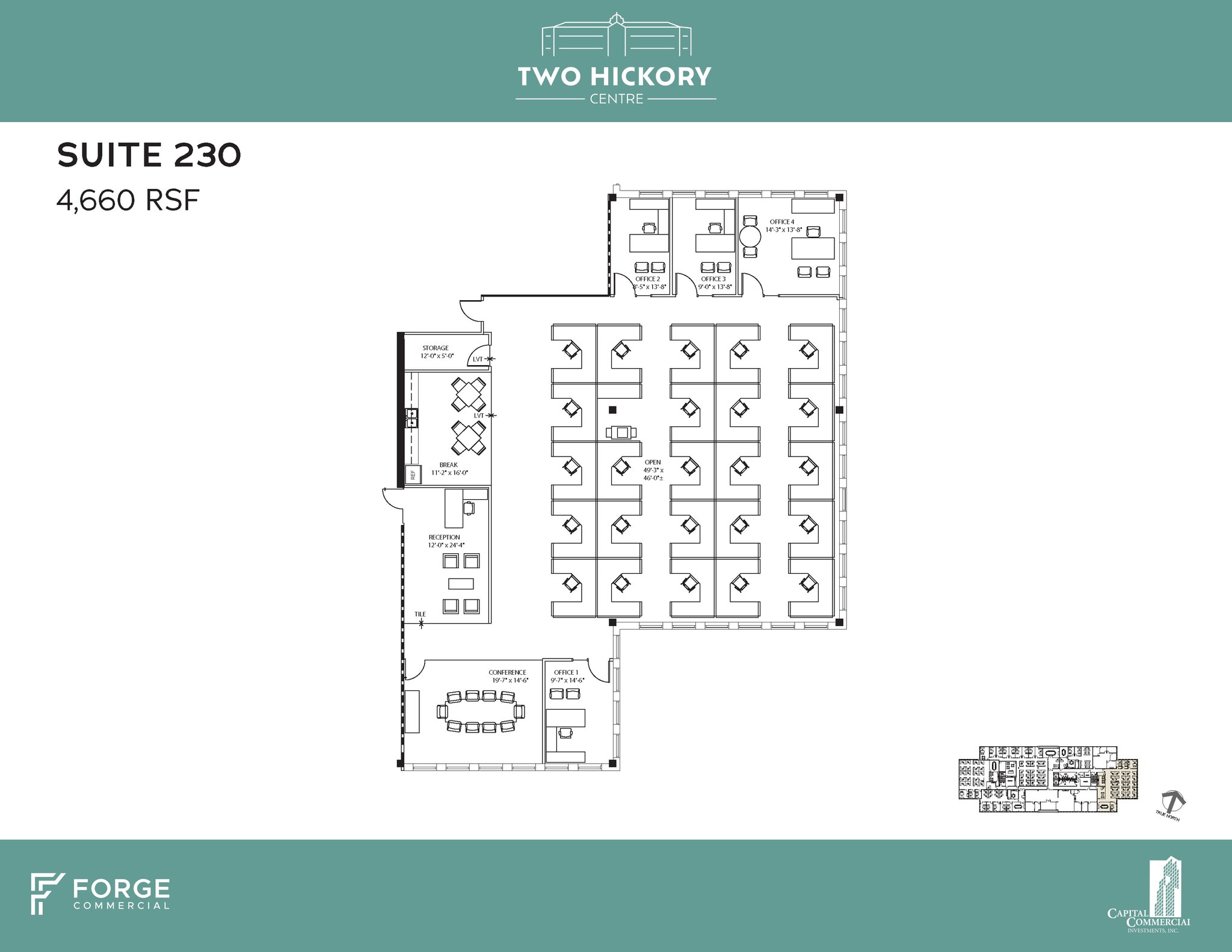 1750 Valley View Ln, Farmers Branch, TX for lease Floor Plan- Image 1 of 2