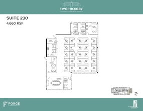 1750 Valley View Ln, Farmers Branch, TX for lease Floor Plan- Image 1 of 2