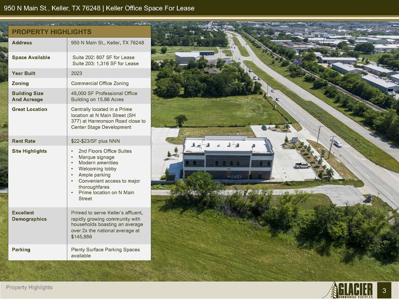 950 N Main St, Keller, TX for lease - Building Photo - Image 3 of 17
