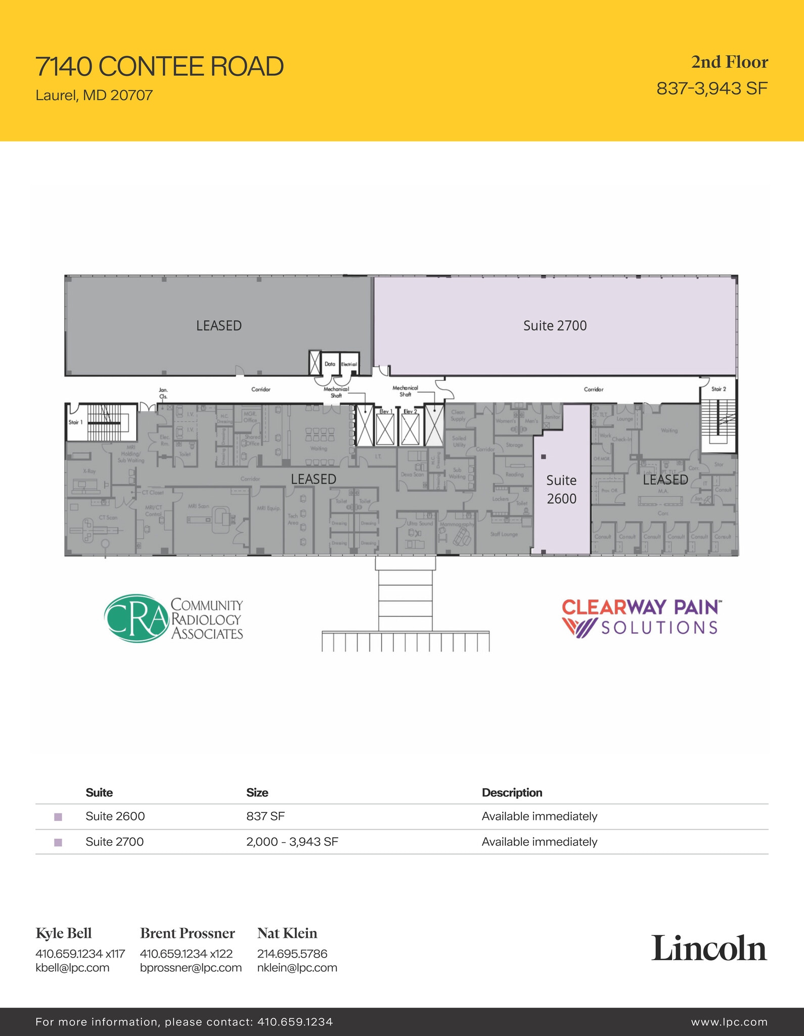 7140 Contee Rd, Laurel, MD for lease Floor Plan- Image 1 of 1