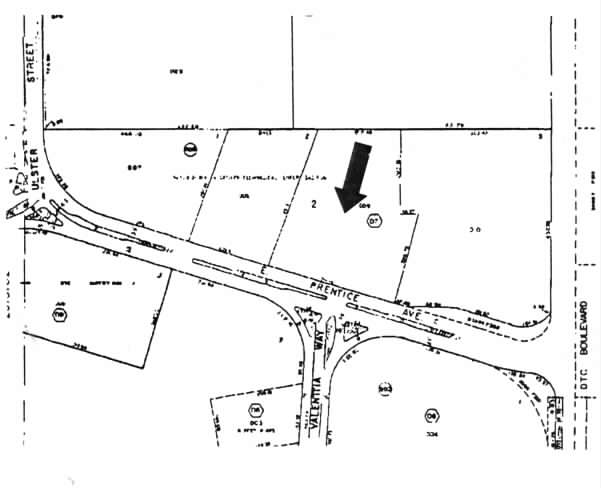 8301 E Prentice Ave, Greenwood Village, CO for sale - Plat Map - Image 2 of 72