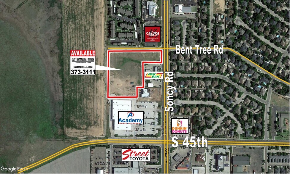 4100 S Soncy Rd, Amarillo, TX for sale - Building Photo - Image 1 of 1