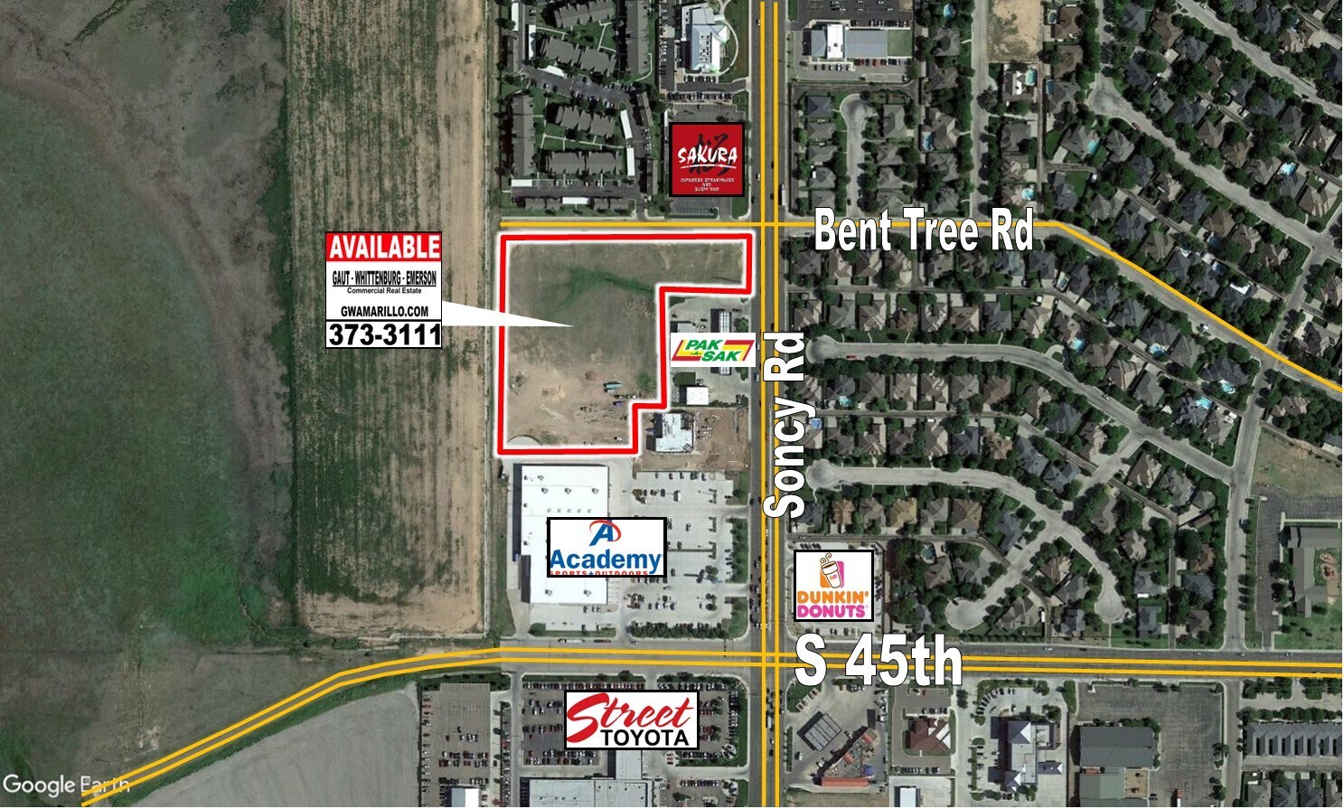 4100 S Soncy Rd, Amarillo, TX for sale Building Photo- Image 1 of 1