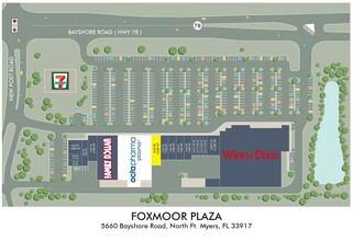 5660 Bayshore Rd, North Fort Myers, FL for lease Site Plan- Image 1 of 1