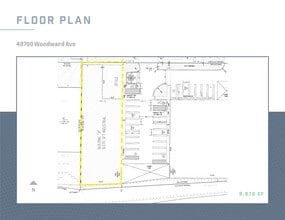 49700-49730 Woodward ave, Pontiac, MI for lease Interior Photo- Image 2 of 3