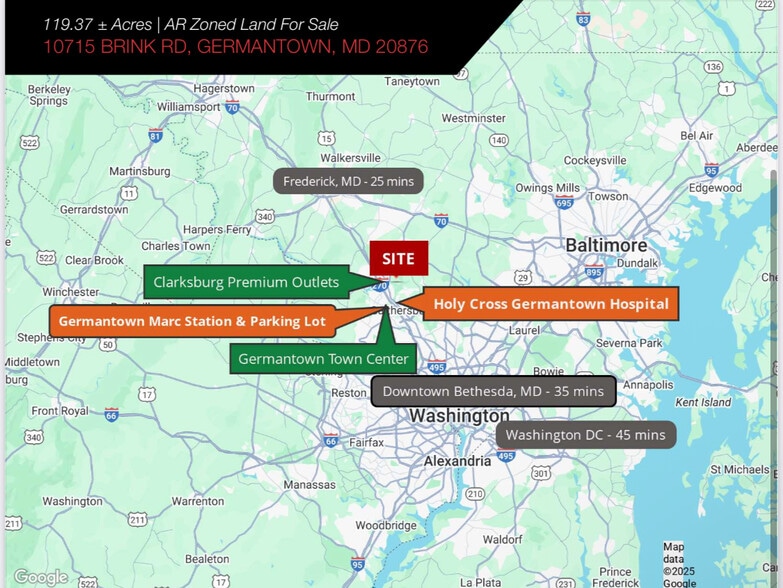 10715 Brink Rd, Germantown, MD for sale - Building Photo - Image 3 of 6