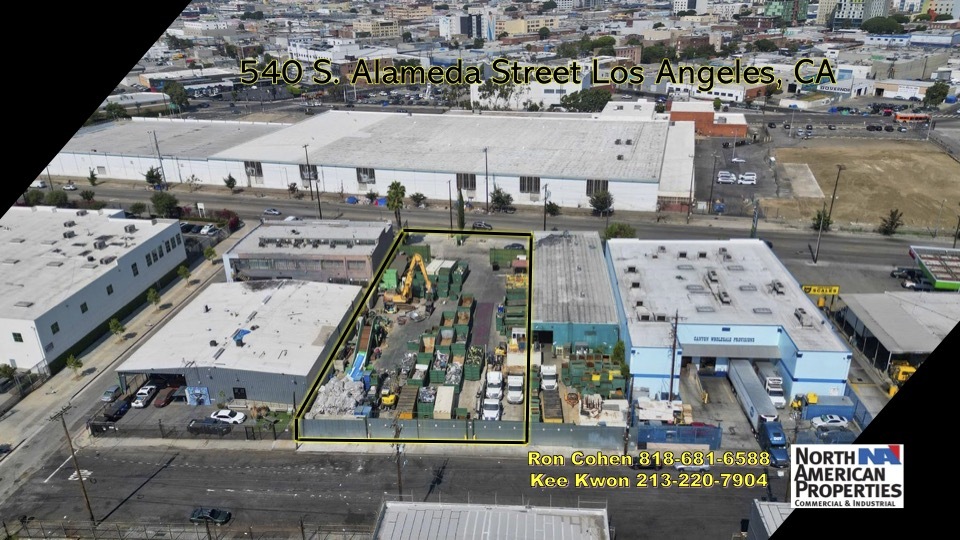 540 S Alameda St, Los Angeles, CA for lease - Building Photo - Image 1 of 4