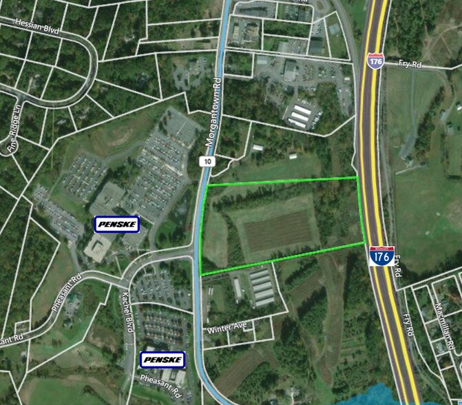 Pheasant Dr, Reading, PA for sale - Building Photo - Image 1 of 1