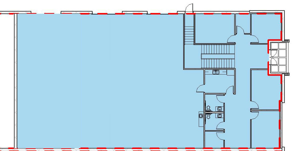 4114 E Valley Auto Dr, Mesa, AZ for lease Floor Plan- Image 1 of 1