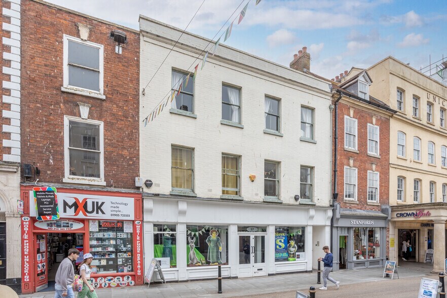 57A Broad St, Worcester for sale - Primary Photo - Image 1 of 1