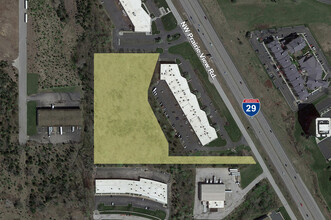 10200 NW Prairie View Rd, Kansas City, MO - aerial  map view