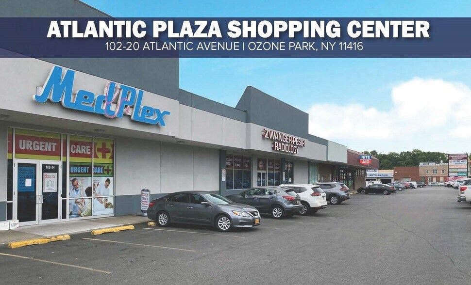 10234 Atlantic Ave Ozone Park Ny 11416 Ozone Park Queens Atlantic Plaza Loopnet Com