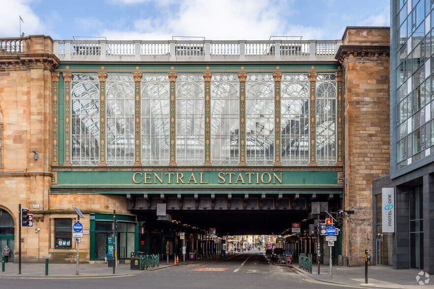 Glasgow Central Sta, Glasgow for lease - Building Photo - Image 2 of 4