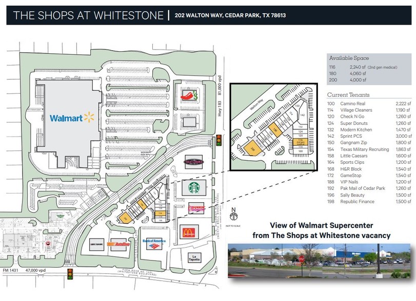 202 N Walton Way, Cedar Park, TX for sale - Site Plan - Image 1 of 1