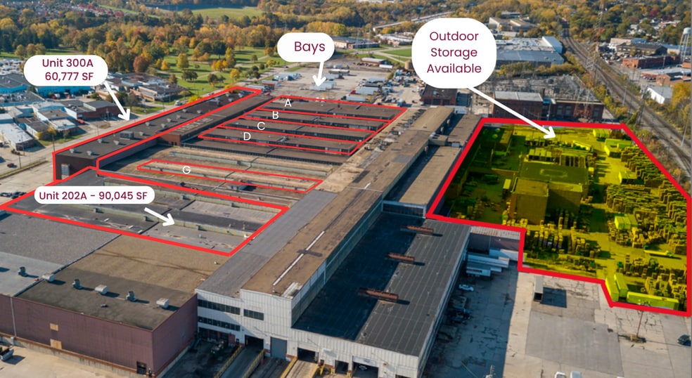 8500 Clinton Rd, Brooklyn, OH for lease - Building Photo - Image 1 of 6