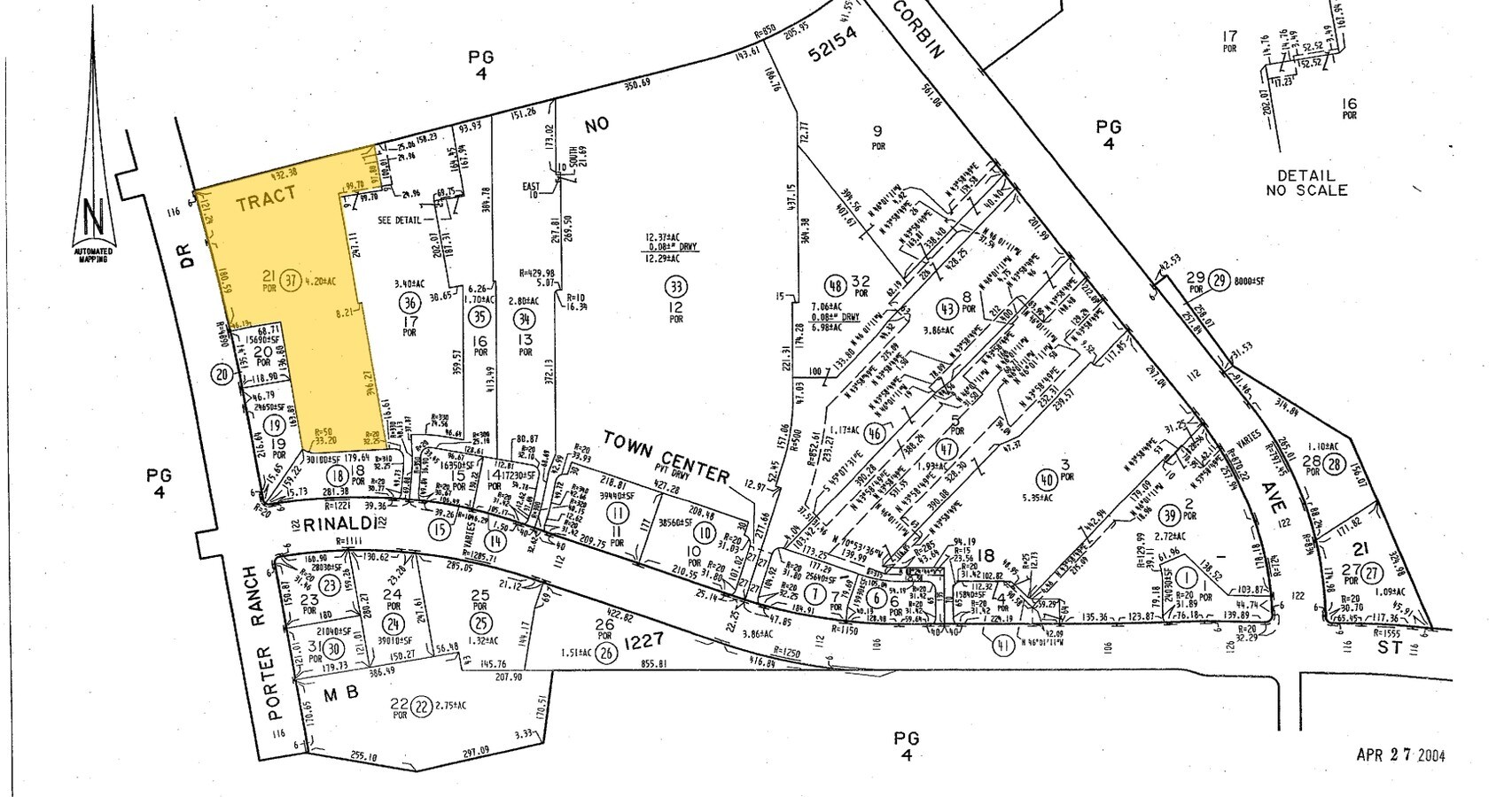 Porter Ranch Zip Code Map Map of world
