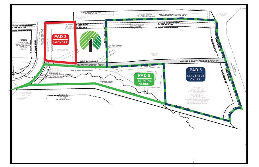 Freedom Drive Parcels, Zion Crossroads, VA 22942 Land for Sale