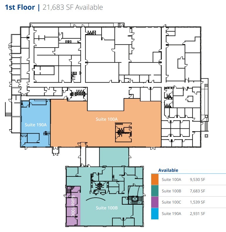 960 W LeVoy Dr, Salt Lake City, UT for lease Floor Plan- Image 1 of 1