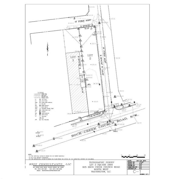 825 Rock Creek Church NW rd, Washington, DC for sale - Building Photo - Image 3 of 3