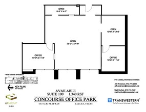 6350 LBJ Fwy, Dallas, TX for lease Floor Plan- Image 1 of 1