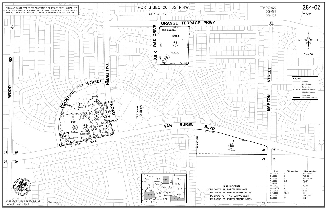 Plat Map