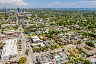 1419 S Federal Hwy, Hollywood, FL - AERIAL  map view - Image1