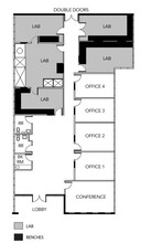 2225 Martin Ave, Santa Clara, CA for lease Floor Plan- Image 1 of 1
