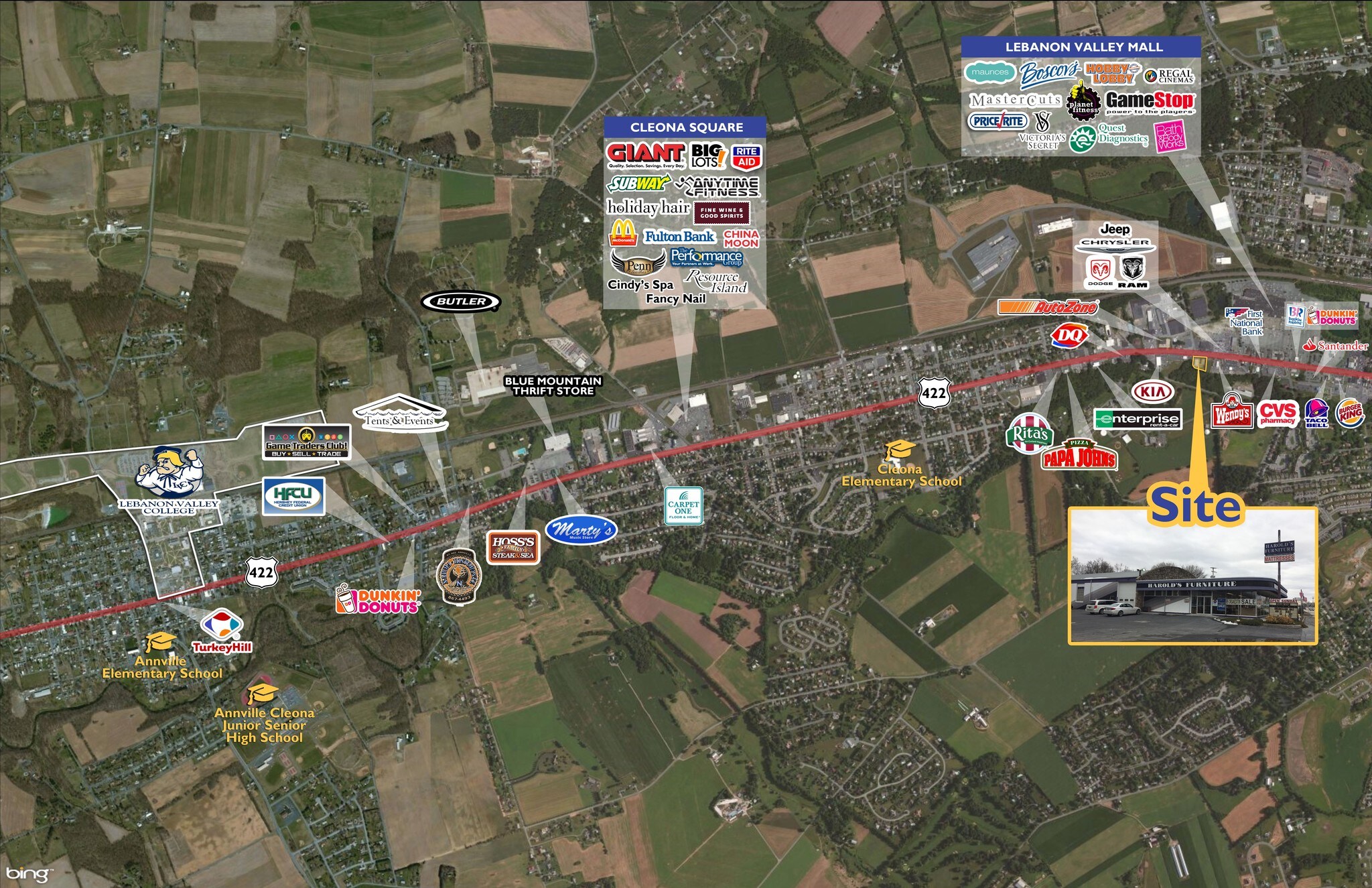 2500 W Cumberland St, Lebanon, PA for sale Building Photo- Image 1 of 1